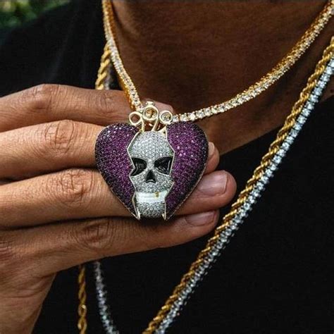 juice wrld jewelry collection.